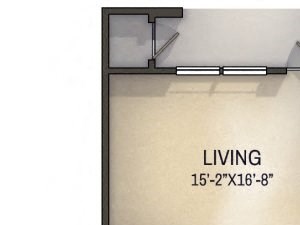 Paisley II Unfurnished Floor Plan Paisley II Unfurnished Floor Plan at Tattersall Chesapeake, Chesapeake, 23322